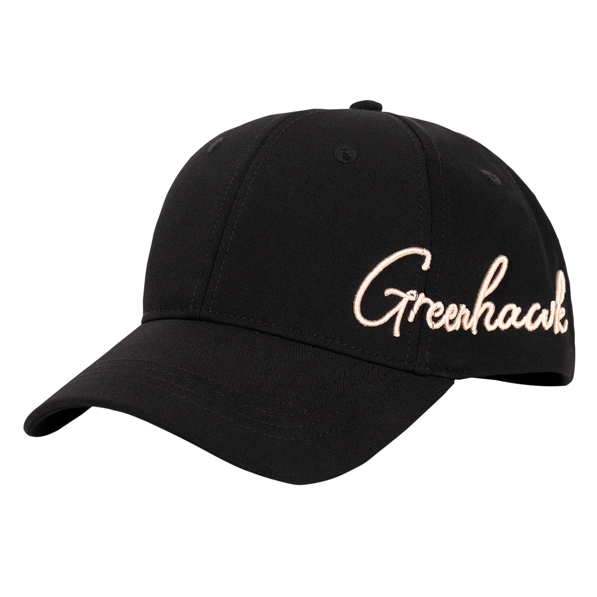 Baseball Cap Script The Christine Script Baseball Hat – Greenhawk Equestrian Sport