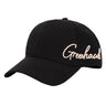 La casquette de baseball Christine Script