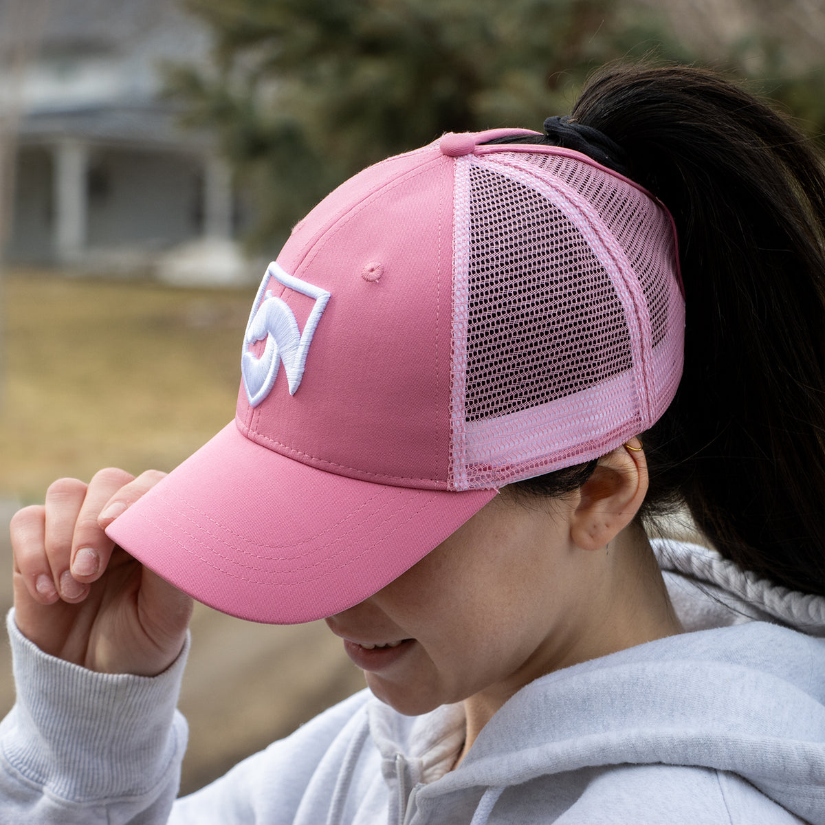 The Rebecca Ponytail Baseball Hat