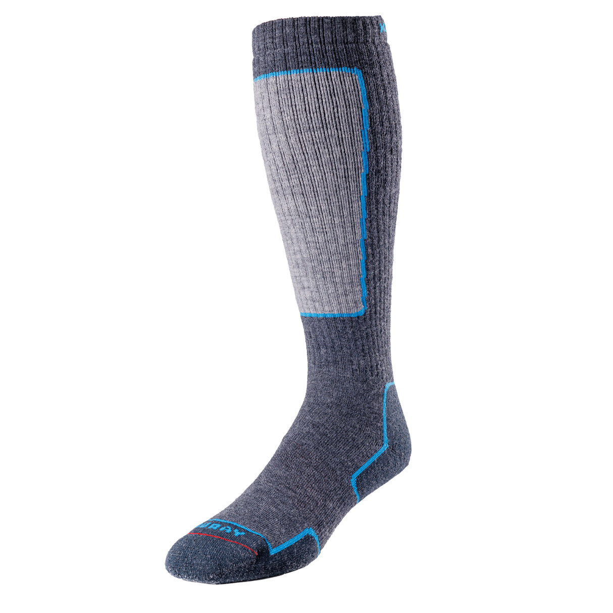 Chaussettes hautes en laine mérinos Duray