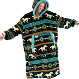 Lazy One Blanket Hoodie