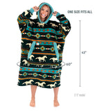 Lazy One Blanket Hoodie