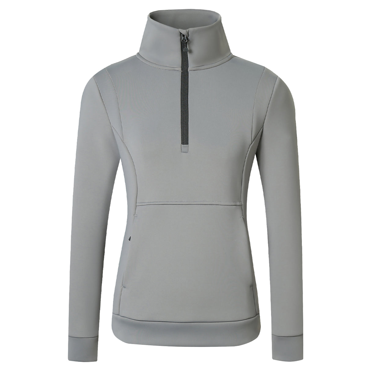 Pull Covalliero à quart de zip