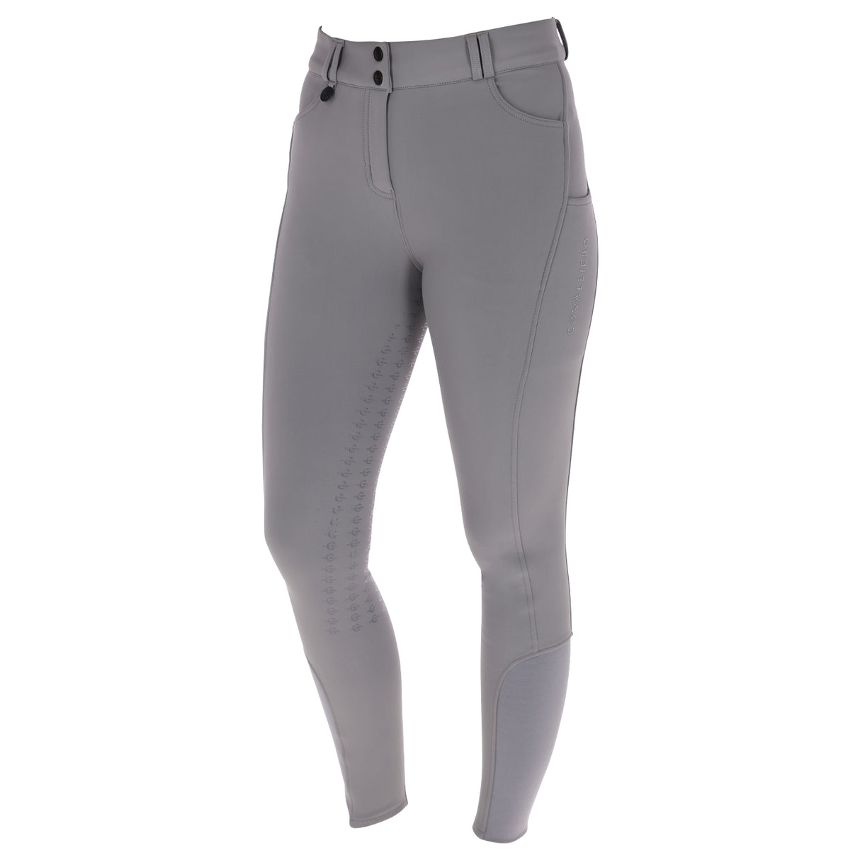Pantalon d'équitation d'hiver à fond intégral Covalliero