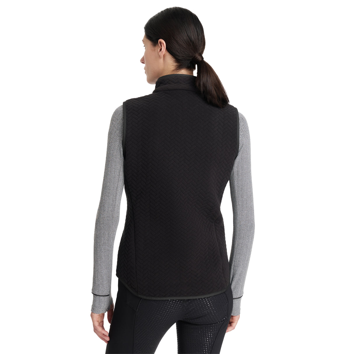 Gilet polaire à chevrons Aspen de LeMieux