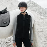 Gilet polaire à chevrons Aspen de LeMieux