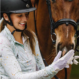 Dapplebay Quarter Zip Light Long Sleeve Riding Top