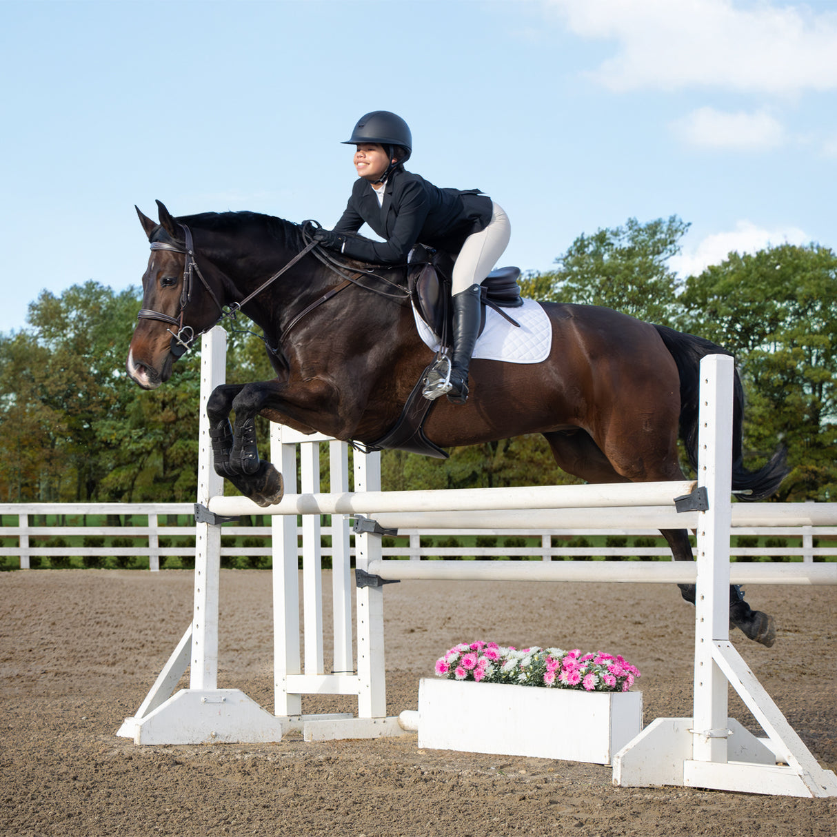 Elation Diamond Amara Show Jacket