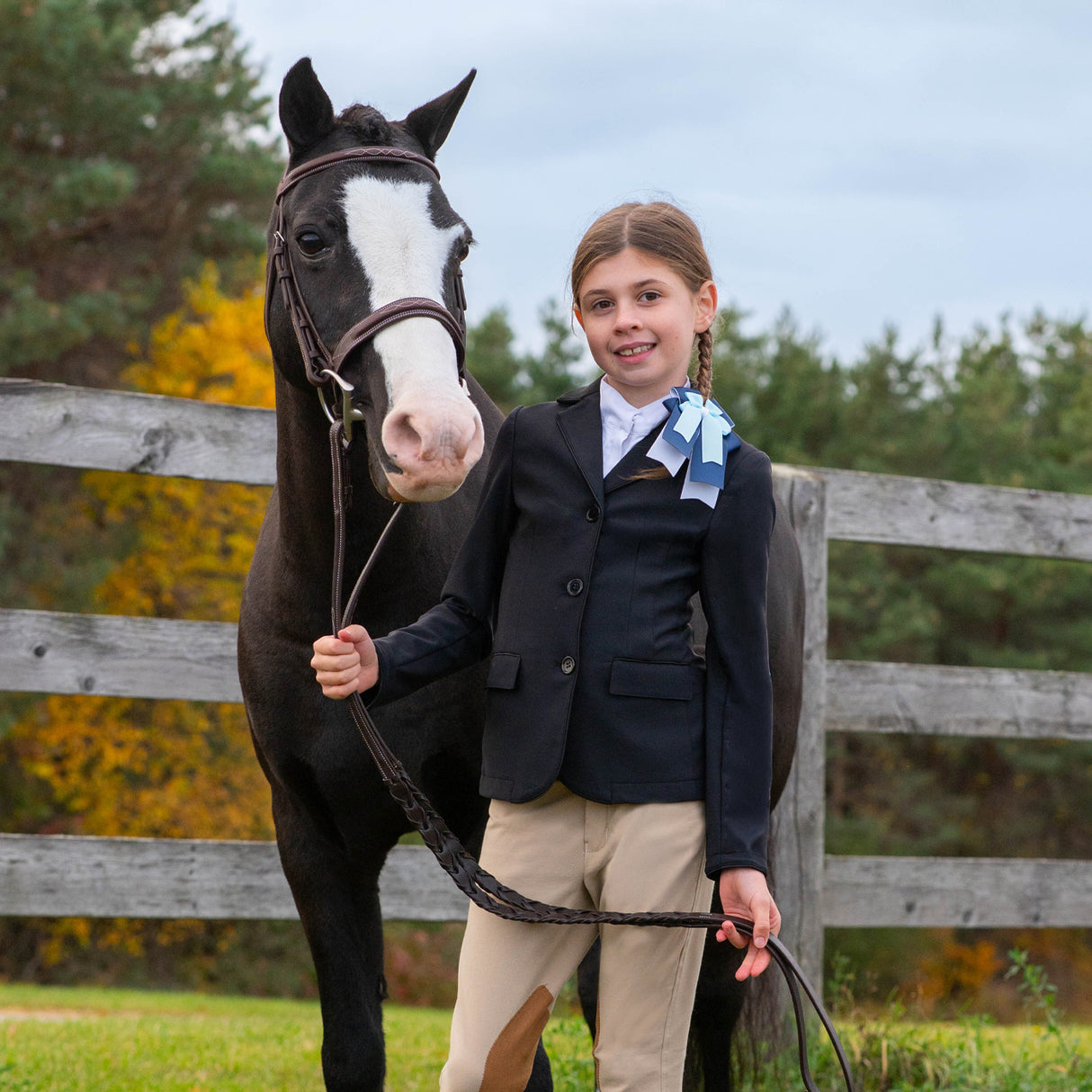 Veston de concours Platinum Carrera – Elation Enfants