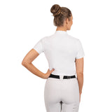 Chemise de concours à manches courtes sans coutures Nikara Bellarosa