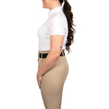 Chemise de concours à manches courtes Elation Platinum Stefania