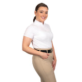 Chemise de concours à manches courtes Elation Platinum Stefania