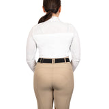 Chemise de concours à manches longues Elation Diamond Perforalux