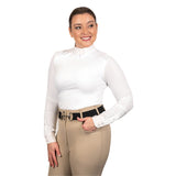 Chemise de concours à manches longues Elation Diamond Perforalux