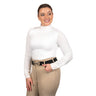 Elation Diamond Perforalux Long Sleeve Show Shirt