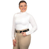 Elation Diamond Perforalux Long Sleeve Show Shirt