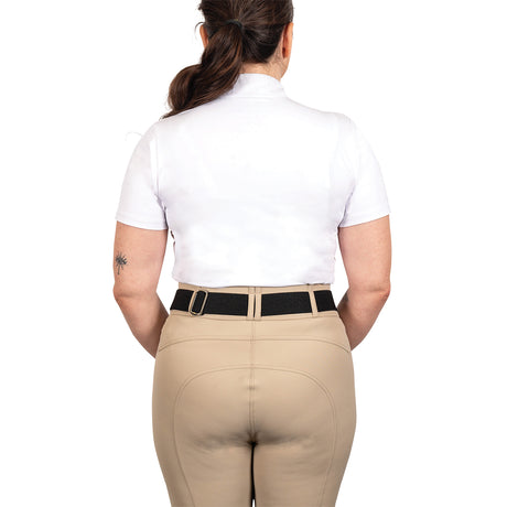 BOSS - Chemise d’équitation avec rayures emblématiques et logo - Blanc BOSS - Chemise d’équitation avec rayures emblématiques et logo - Blanc