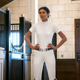 Elation Platinum Marcella Short Sleeve Show Shirt