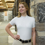 Chemise de concours à manches courtes Elation Platinum Marcella