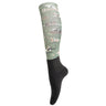 Four White Socks Eventing Boot Socks