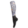 Chaussettes d’équitation Dressage Show Four White Socks