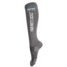 Chaussettes hautes en laine Four White Socks