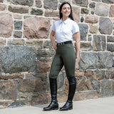 Culotte d'équitation Elation Platinum Soho à fond intégral
