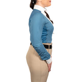 Chemise de concours à manches longues Elation Platinum Milano