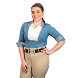 Chemise de concours à manches longues Elation Platinum Milano