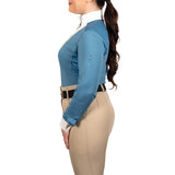 Chemise de concours à manches longues Elation Platinum Milano