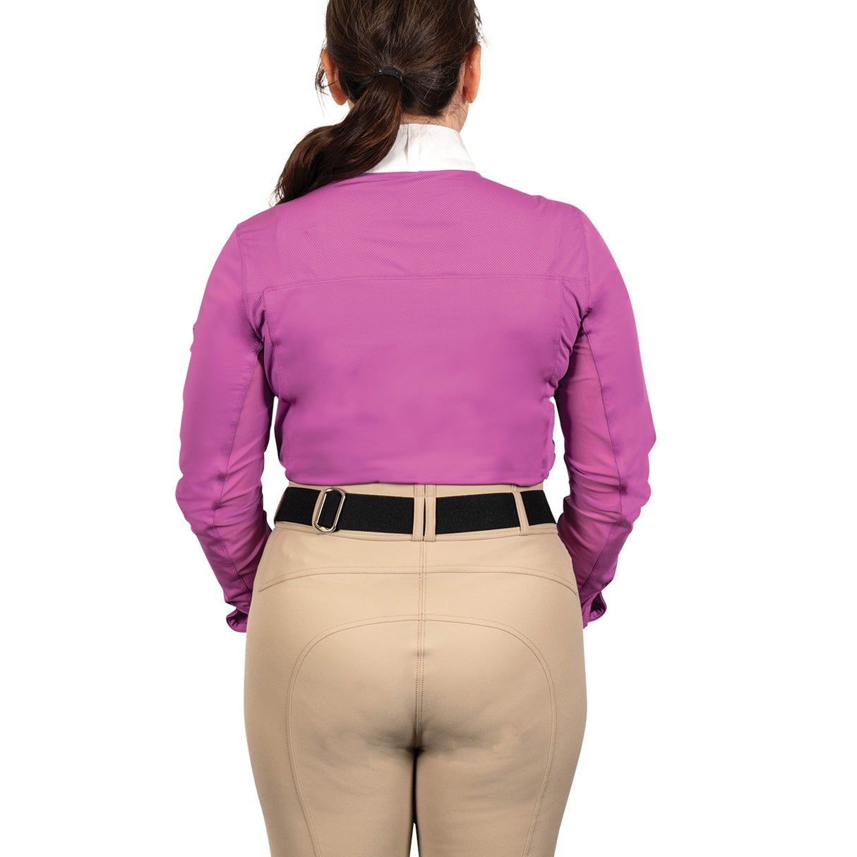 Chemise de concours à manches longues Elation Platinum Milano