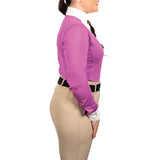 Chemise de concours à manches longues Elation Platinum Milano