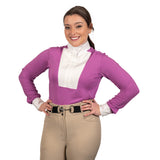 Chemise de concours à manches longues Elation Platinum Milano