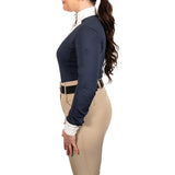 Chemise de concours à manches longues Elation Platinum Milano