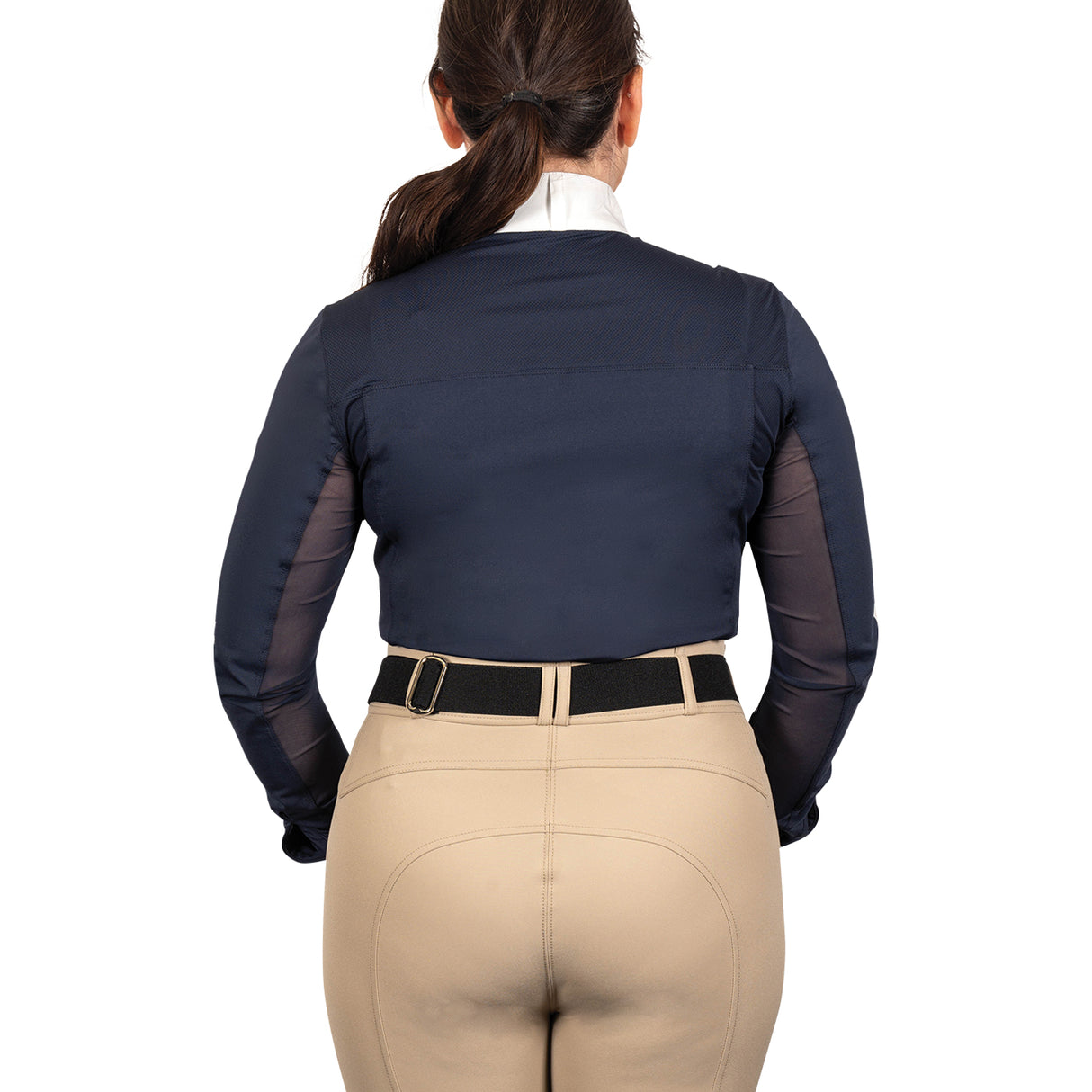 Chemise de concours à manches longues Elation Platinum Milano