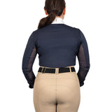 Chemise de concours à manches longues Elation Platinum Milano