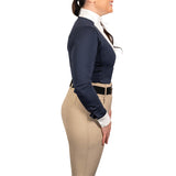 Chemise de concours à manches longues Elation Platinum Milano