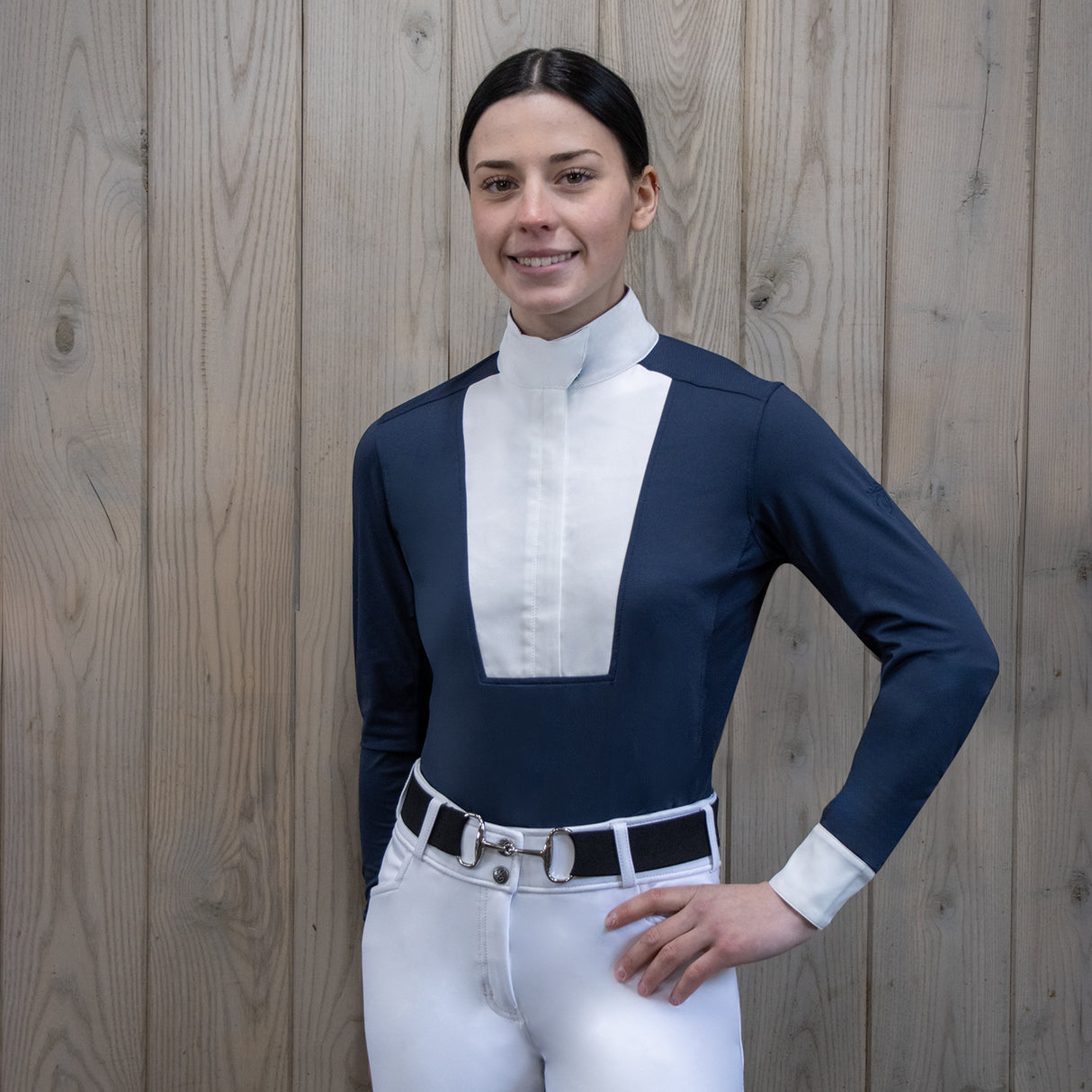 Elation Platinum Milano Long Sleeve Show Shirt
