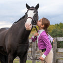 Chemise de concours à manches longues Platinum Milano Elation – Enfants