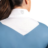 Chemise de concours à manches courtes Elation Platinum Firenze
