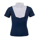Chemise de concours à manches courtes Elation Platinum Firenze - Enfant