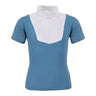 Chemise de concours à manches courtes Elation Platinum Firenze - Enfant