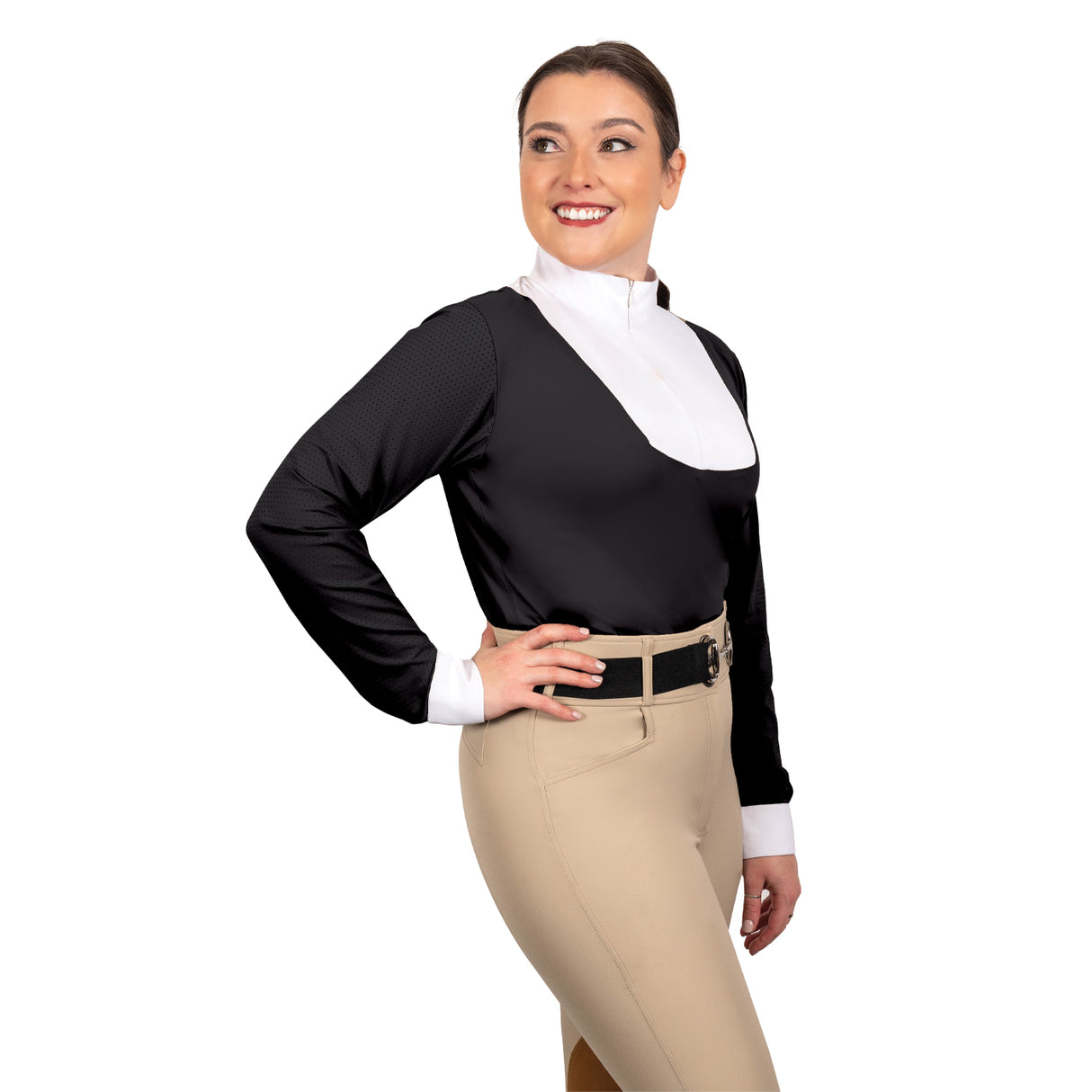 Elation Platinum Firenze Long Sleeve Show Shirt