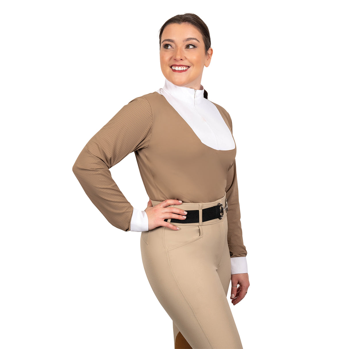 Elation Platinum Firenze Long Sleeve Show Shirt