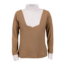 Chemise de concours à manches longues Elation Platinum Firenze - Enfant