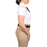 Elation Platinum Merletto Short Sleeve Show Shirt