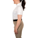Chemise de concours à manches courtes Elation Platinum Gabriella