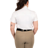 Chemise de concours à manches courtes Elation Platinum Gabriella