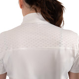 Chemise de concours à manches courtes Elation Platinum Gabriella