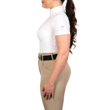 Elation Platinum Ornella Short Sleeve Show Shirt